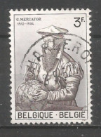Belgie 1962 450 J Mercator  OCB 1213 (0) - Used Stamps