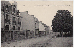 29 - B54421CPA - CARHAIX - Hotel De La Caisse D' Epargne - Parfait état - FINISTERE - Carhaix-Plouguer