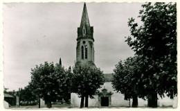 33 - B54579CPSM - GUJAN MESTRAS - BASSIN ARCACHON - Eglise - Assez Bon état - GIRONDE - Gujan-Mestras