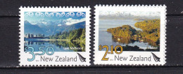 NEW ZEALAND-2012-LAKE MATHESON-STEWART IS...-MNH, - Nuovi