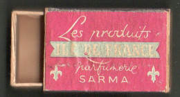 Boîte D'Allumettes - ILE DE FRANCE - PARFUMS SARMA - Cajas De Cerillas (fósforos)