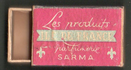 Boîte D'Allumettes - ILE DE FRANCE - PARFUMS SARMA - Luciferdozen