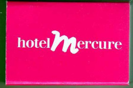 Boîte D'Allumettes - HOTEL MERCURE 6 PHILIP MORRIS - Cajas De Cerillas (fósforos)