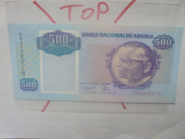 ANGOLA 500 KWANZAS 1991 Signature N°17 Neuf (B.33) - Angola