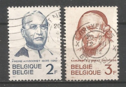 Belgie 1962 Herdenking Gebr. A.M.Gochet  OCB 1214/1215 (0) - Used Stamps