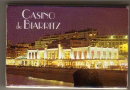 Boîte D'Allumettes - HOTEL LUCIEN BARRIERE - CASINO DE BIARRITZ - Boites D'allumettes