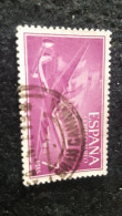 İSPANYA-1960-80-       7    PTS   DAMGALI - Oblitérés