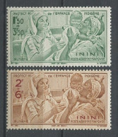 ININI 1942 PA N° 1/2 ** Neufs MNH Superbes C 3 € Protection De L'enfance Indigène Médecine Children - Unused Stamps