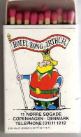 Boîte D'Allumettes - COPENHAGUE/COPENHAGEN - HOTEL KONG ARTHUR - Boites D'allumettes