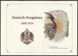 Australische Besatzungsausgaben Für Deutsch-Neuguinea 1914/15. Faksimile-Auflage, Limitierter Nachdruck Von Ro. 965-969, - Sonstige & Ohne Zuordnung