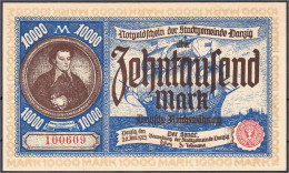10 Tsd. Mark 26.6.1923. I. Rosenberg 799. Grabowski. DAN-23. Pick 18. - Sonstige & Ohne Zuordnung
