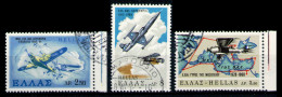 GREECE 1968 - Full Set Used - Gebraucht