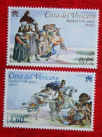 Raphael 2011 Mi 1717-1718 Yv 1571-1572 POSTFRIS / MNH / **  VATICANO VATICAN VATICAAN - Unused Stamps
