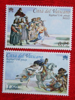 Raphael 2011 Mi 1717-1718 Yv 1571-1572 POSTFRIS / MNH / **  VATICANO VATICAN VATICAAN - Ungebraucht