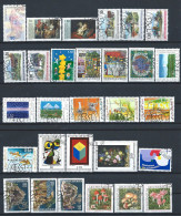 Liechtenstein Lot 29 Tp Obl (FU) Année 2000 - Annate Complete