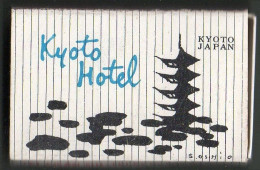 Boîte D'Allumettes - KYOTO HOTEL - Cajas De Cerillas (fósforos)