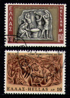 GREECE 1969 - Full Set Used - Gebraucht