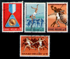 GREECE 1969 - Full Set Used - Gebruikt