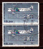 France Yv. PA N°57b - Bimoteur Farman F60 Goliath - Oblitéré CAD Kaysersberg (68) - Used Stamps