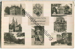 Nordhausen - Primariusgraben - Rosenthal'sches Haus - Verlag Trinks & Co Leipzig - Nordhausen