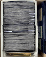 Reichsbanknoten, Sammlung Mit über 900 Geldscheinen Ab 1898. Dabei Auch Etwas Alliierte Militärbehörde, BRD, DDR Und Län - Collections