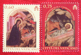 Christmas Kerst Noël Weihnachten 2011 Mi 1728-1729 Yv 1581-1582 POSTFRIS / MNH / **  VATICANO VATICAN VATICAAN - Nuevos