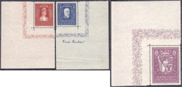 2 Fr. - 5 Fr. Freimarken 1933/1935, Kompletter Satz In Postfrischer Erhaltung, Alles Bogenecken. Mi. 1.100,- € Michel 14 - Andere & Zonder Classificatie