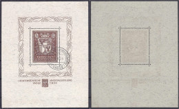 Vaduz-Block 1934, Gestempelte Erhaltung, Tadellos. Mi. 2.800,-€ Michel Block 1. - Altri & Non Classificati