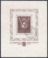 Vaduz-Block 1934, Gestempelte Erhaltung, Tadellos. Mi. 2.800,-€ Michel Block 1. - Altri & Non Classificati