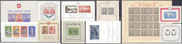 Blockausgaben 1936/1951, Insgesamt 11 Postfrische Blockausgaben, Dabei Block 2, Block 4-12 Komplett Und Block 14. Mi. 1. - Sonstige & Ohne Zuordnung