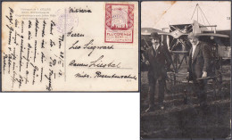 50 C. Bern 1913, Gestempelt Auf Postkarte, Kl. Eckbug Und Etwas Getönt. Michel III. - Autres & Non Classés