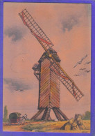 Carte Postale Oye Plage Le Moulin à Vent  Par Barré & Dayez  Très Beau Plan - Barday