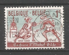 Belgie 1963 Schermen  OCB 1246 (0) - Oblitérés