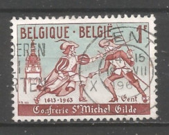 Belgie 1963 Schermen  OCB 1246 (0) - Gebraucht