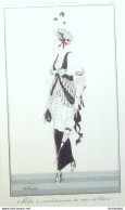 Gravure De Mode Costume Parisien 1913 Pl.093 FOURNIER Henri Robe - Radierungen