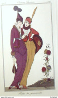 Gravure De Mode Costume Parisien 1913 Pl.119 VALLEE Armand Robes - Etchings