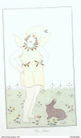 Gravure De Mode Costume Parisien 1914 Pl.140 FRANC-NOHAIN Madeleine Lutin - Radierungen