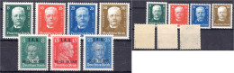 Jahrgang 1927, Komplett In Postfrischer Erhaltung, Nr. 405+406 Und I.A.A. Geprüft Schlegel BPP. Mi. 360,-€ Michel 403-40 - Autres & Non Classés