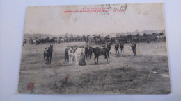 Carte Postale Ancienne ( Q1 ) De  En Bourbonnais , Grandes Manoeuvres , Le Parc - Altri