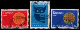 GREECE 1970 - Full Set Used - Used Stamps