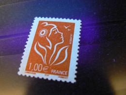 France - Absence De PHO Sur N° 3739 Type I - Neuf ** - Marianne De Lamouche - Ungebraucht