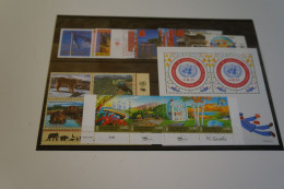 UNO Genf Jahrgang 2001 Postfrisch (27423) - Unused Stamps