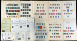 Mauritius 1848-1973 */gest.: Großartige Sammlung Auf Alten Blättern Mit Vielen Spitzenausgaben Ab Ca. 1848, Unberührte S - Maurice (1968-...)