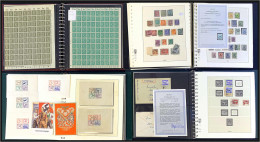 Deutsches Reich 1900-1945 */**/gest.: Umfangreiche Sammlung In 7 Ringbindern Mit Viel Material, Oft Mehrfach, Zahlreiche - Collections