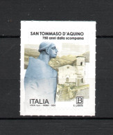 ITALIA :   San  TOMMASO  D'Aquino - 1 Val. MNH** Del  7.03.2024 - 2021-...:  Nuevos