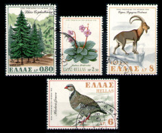 GREECE 1970 - Full Set Used - Gebraucht