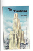 CPA THE TOWN HOUSE  En 1957! (voir Timbres) - Cafés, Hôtels & Restaurants