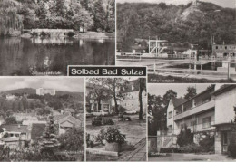 55617 - Bad Sulza - U.a. Schwanenteich - 1986 - Bad Sulza