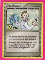 Carte Pokemon 2007 Ex Ile Des Dragons 79/101 Methode D'entrainement Du Prof Orme Bon Etat - Ex