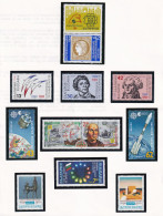 EUROPA 1989/1993 - Bulgarie - Neuf ** Sans Charnière - TB - 1989